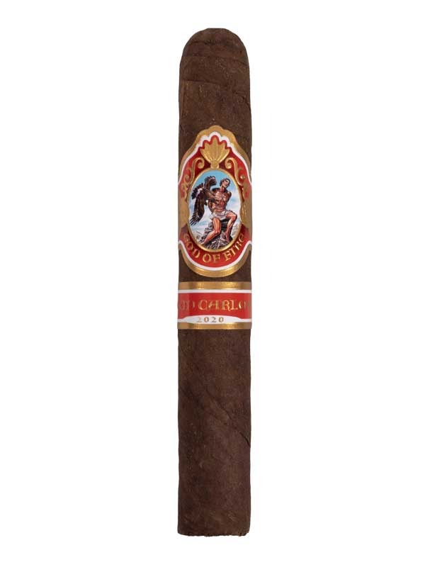 God of Fire KKP Never Back Down 10 Cigar Assortment Macassar Ebony