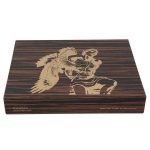 God of Fire KKP Never Back Down 10 Cigar Assortment Macassar Ebony