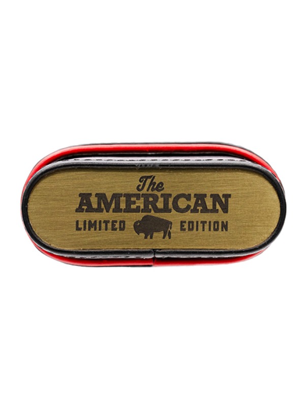 J.C. Newman The American Black Bison Cigar Case