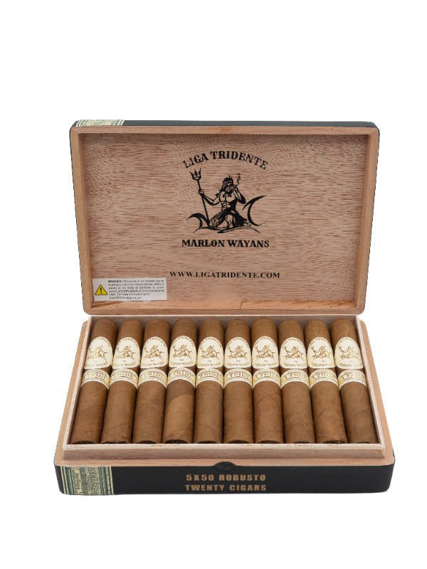 Liga Tridente Connecticut Robusto – International