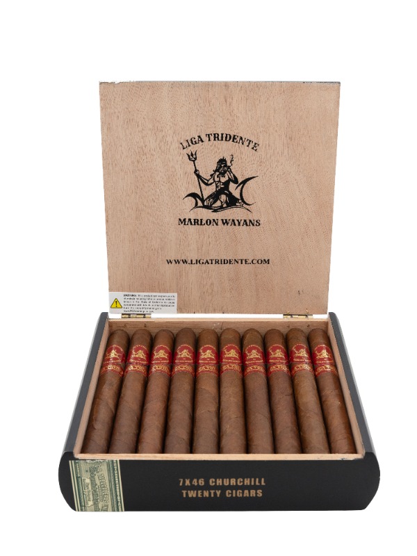 Liga Tridente Rosado Churchill