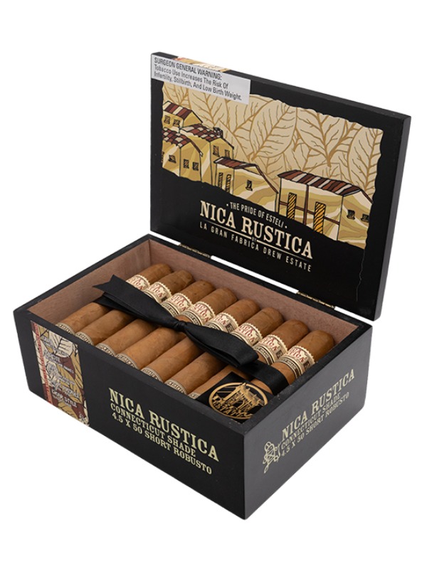 Nica Rustica Shade Short Robusto