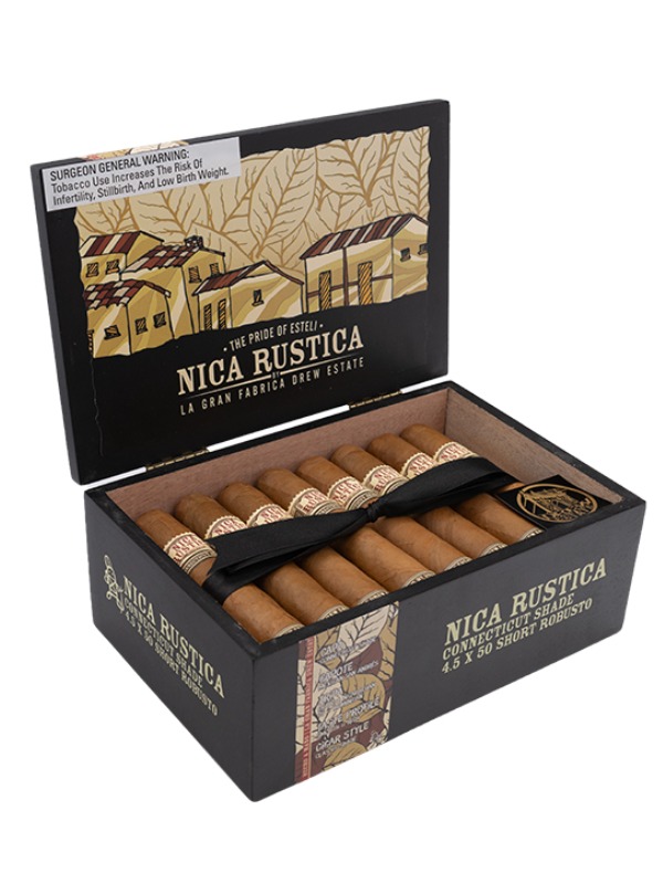 Nica Rustica Shade Short Robusto