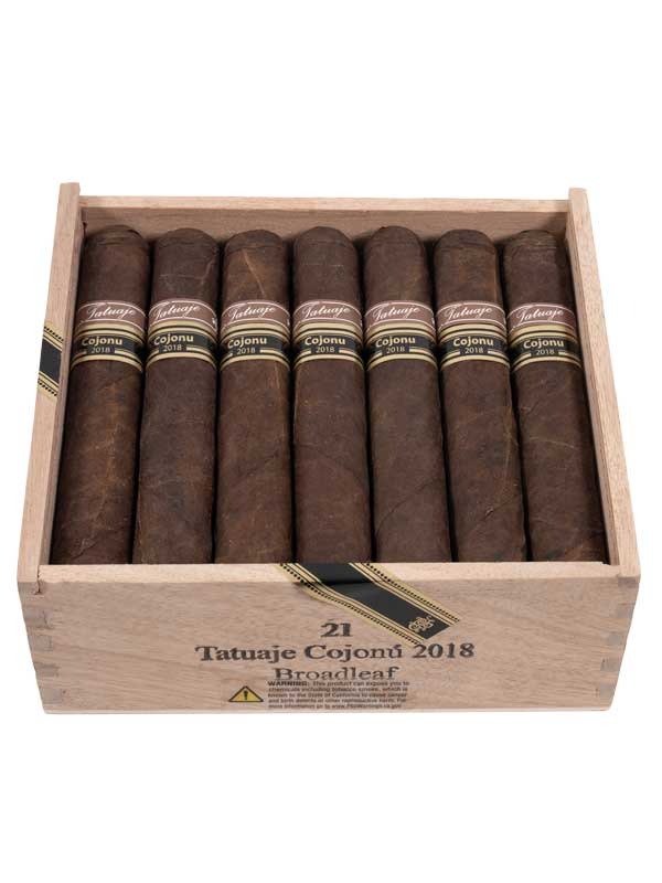 Tatuaje Cojonu 2018 Broadleaf