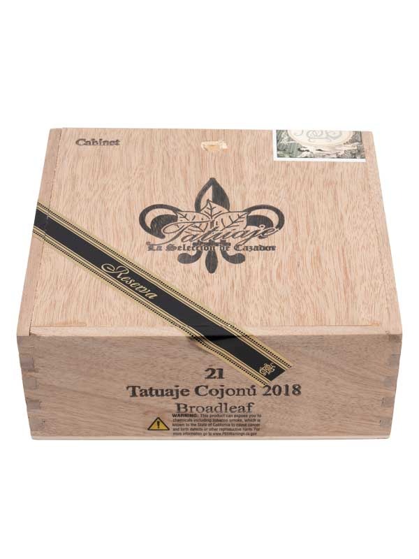Tatuaje Cojonu 2018 Broadleaf
