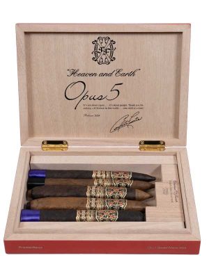 FFOX Opus5 Serie "Heaven and Earth" Red