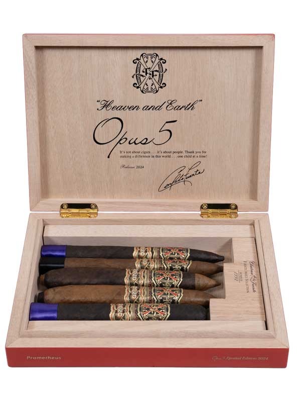 FFOX Opus5 Serie “Heaven and Earth” Red