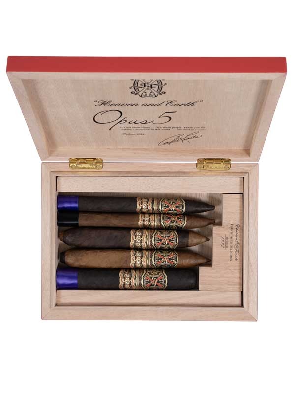 FFOX Opus5 Serie “Heaven and Earth” Red