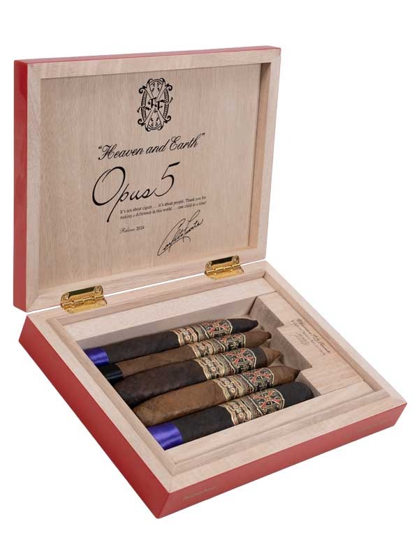 FFOX Opus5 Serie “Heaven and Earth” Red