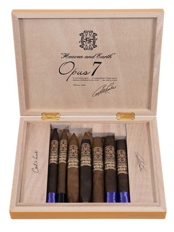 FFOX Opus7 Serie “Heaven and Earth” Yellow