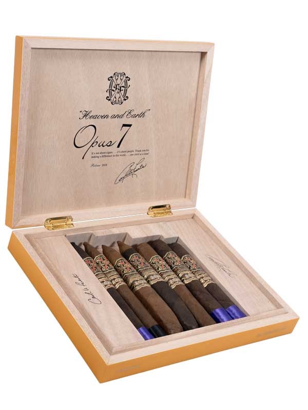 FFOX Opus7 Serie “Heaven and Earth” Yellow
