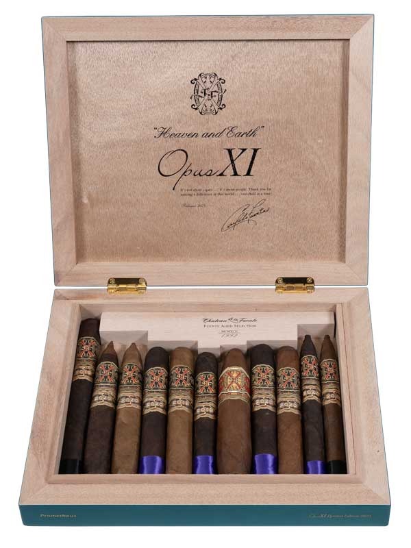 Fuente Fuente OpusXI