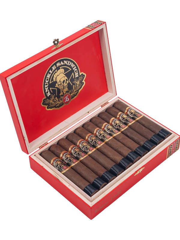 Guy Fieri’s Knuckle Sandwich Habano Robusto J