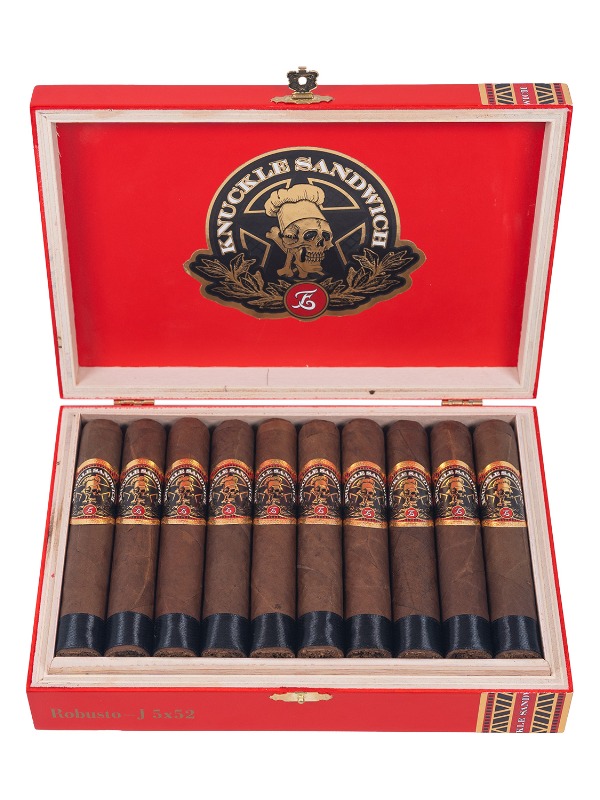 Guy Fieri’s Knuckle Sandwich Habano Robusto J
