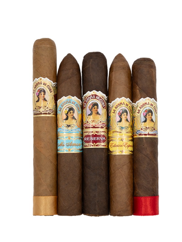 La Aroma De Cuba 5 Cigar Assortment