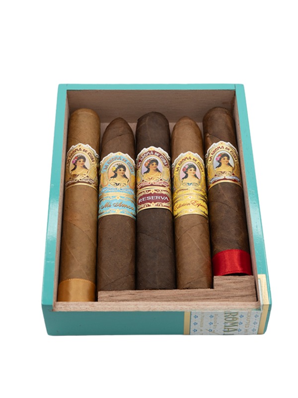 La Aroma De Cuba 5 Cigar Assortment