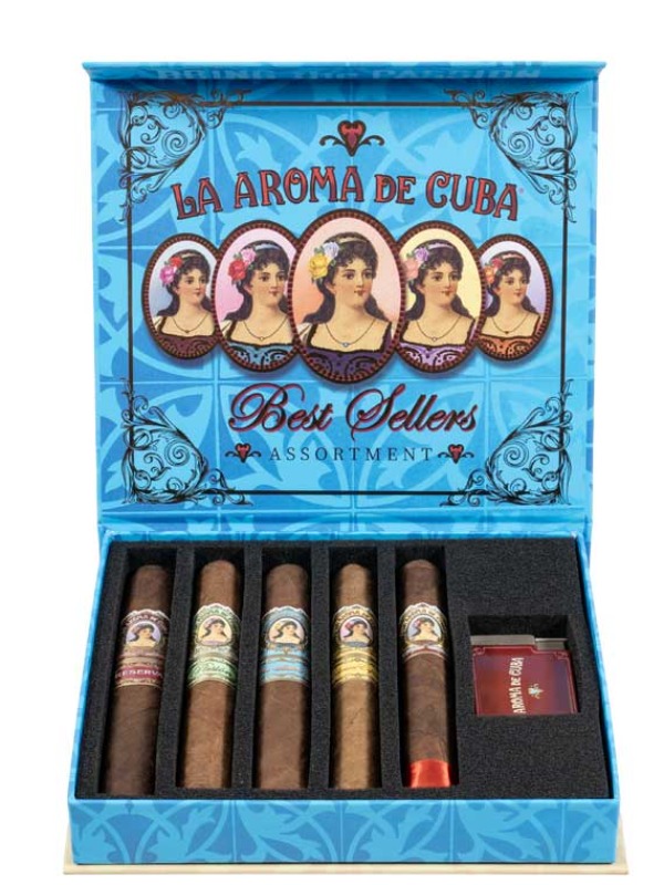 La Aroma de Cuba ‘Best Sellers’ Assortment