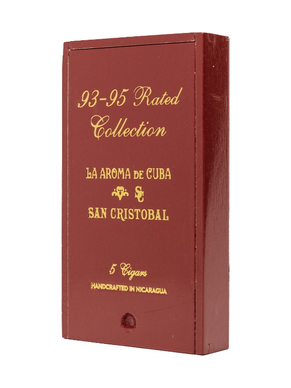 La Aroma de Cuba / San Cristobal 93-95 Sampler Box