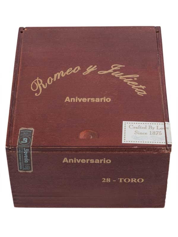 Romeo y Julieta Aniversario Toro
