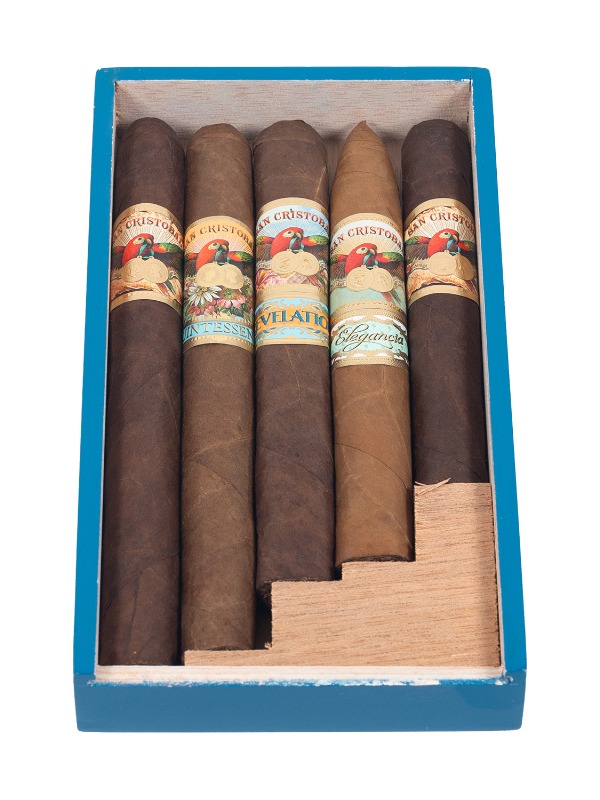 San Cristobal 91-95 Rated Sampler Box