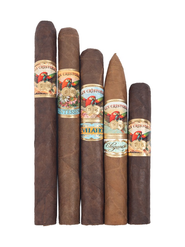 San Cristobal 91-95 Rated Sampler Box