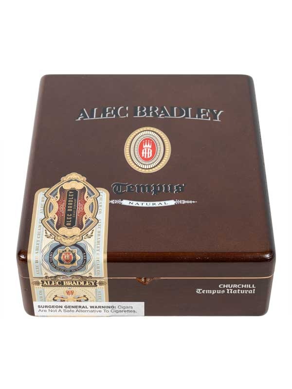 Alec Bradley Tempus Natural Churchill 24-Ct