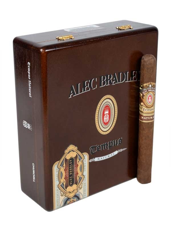 Alec Bradley Tempus Natural Churchill 24-Ct
