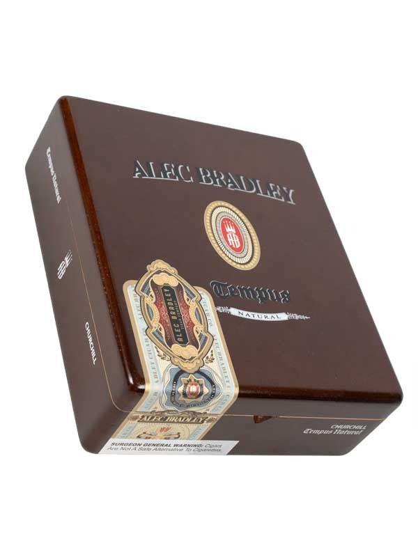 Alec Bradley Tempus Natural Churchill 24-Ct