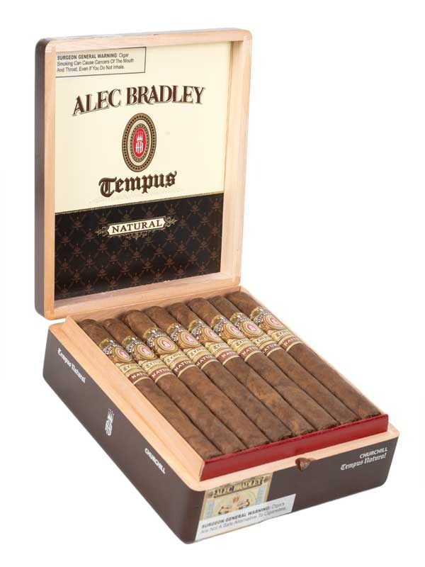 Alec Bradley Tempus Natural Churchill 24-Ct