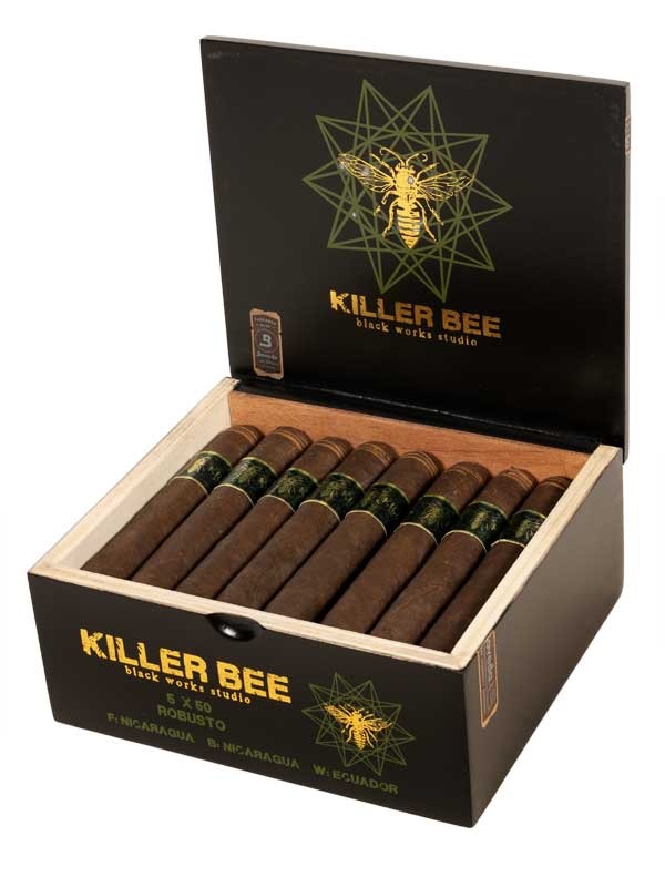 Black Works Studio Killer Bee Robusto