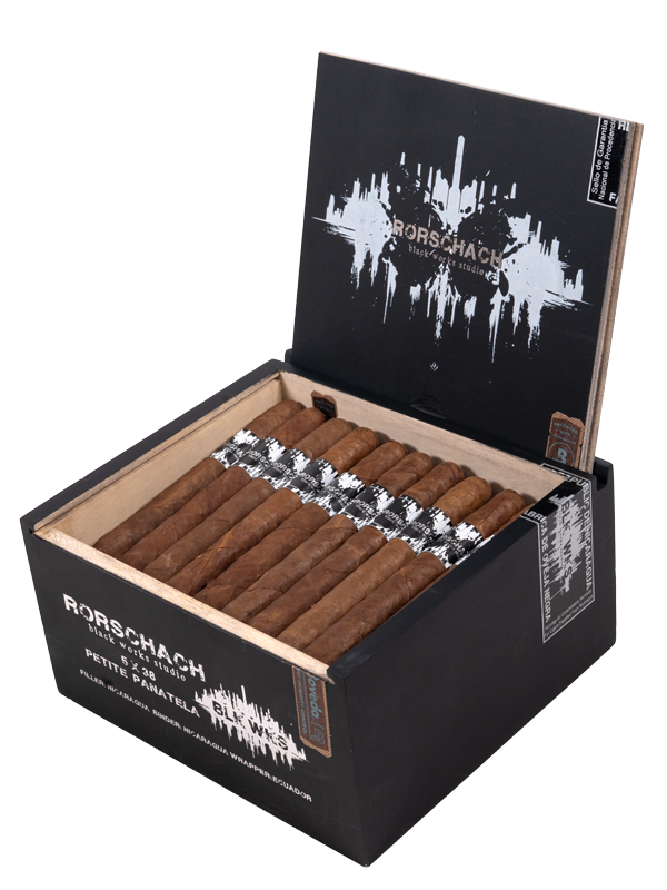 Black Works Studio Rorschach Petite Panatela