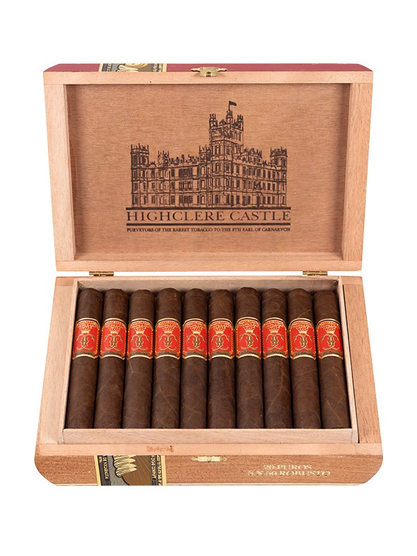 Foundation Highclere Castle Victorian Robusto