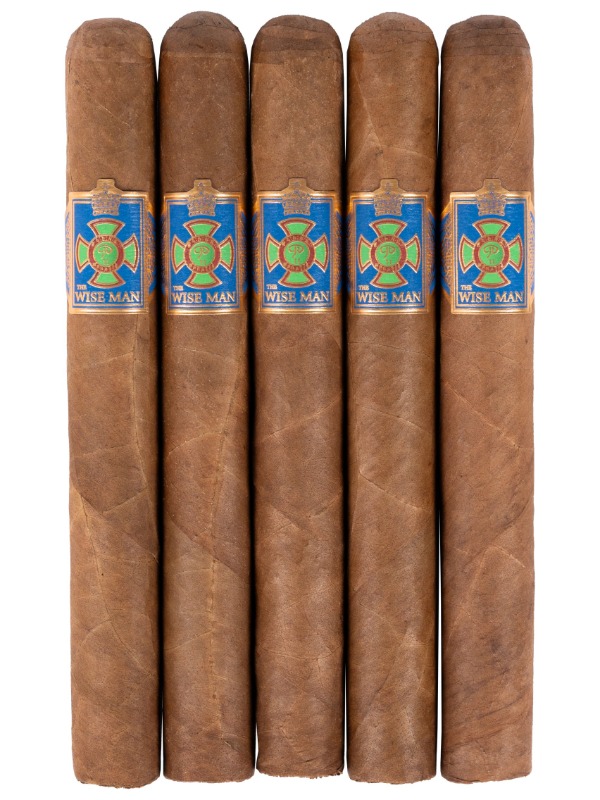 Foundation Wise Man Corojo Doble Corona