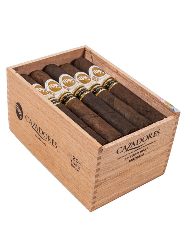 La Aurora Cazadores Maduro Toro