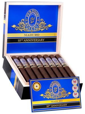 Perdomo 10th Anniversary Box-Pressed Maduro Churchill
