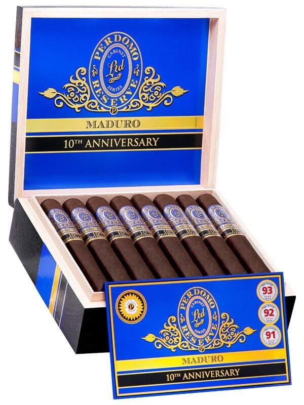 Perdomo 10th Anniversary Box-Pressed Maduro Epicure