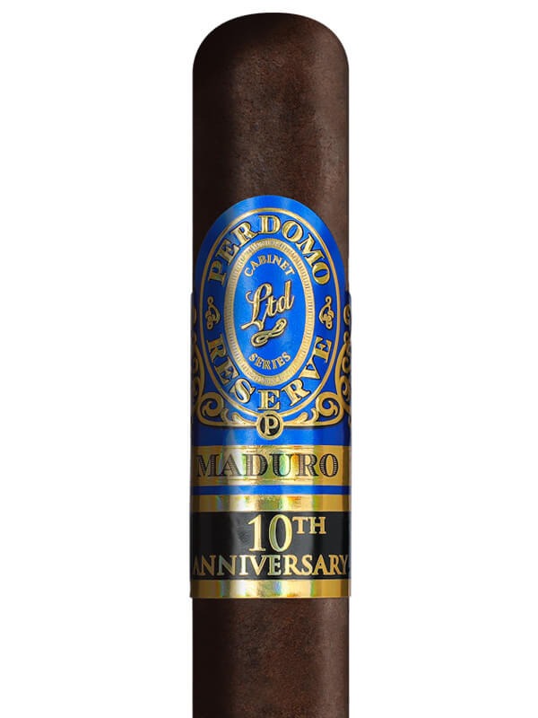 Perdomo 10th Anniversary Box-Pressed Maduro Robusto