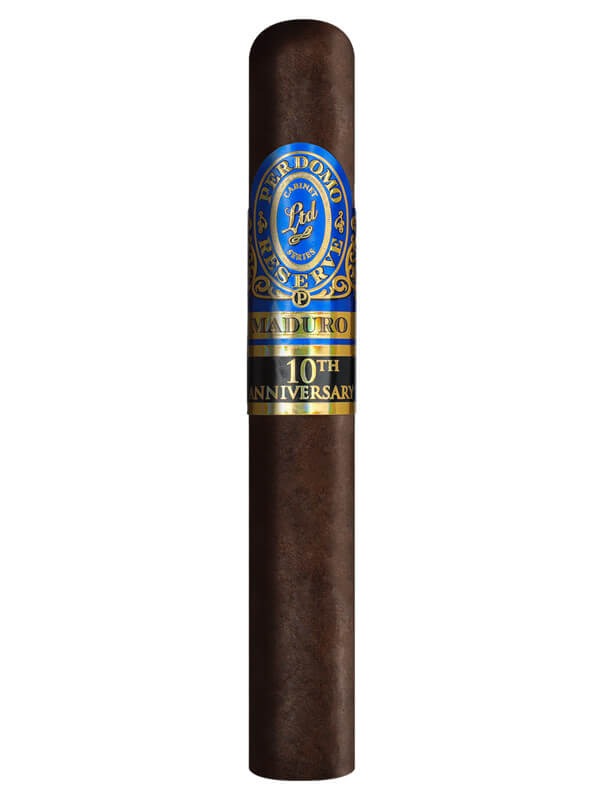 Perdomo 10th Anniversary Box-Pressed Maduro Super Toro