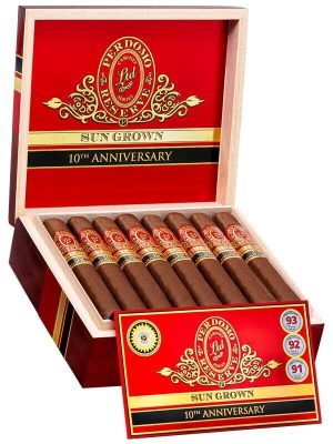Perdomo 10th Anniversary Box-Pressed Sun Grown Churchill