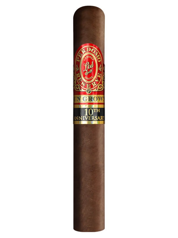 Perdomo 10th Anniversary Box-Pressed Sun Grown Robusto
