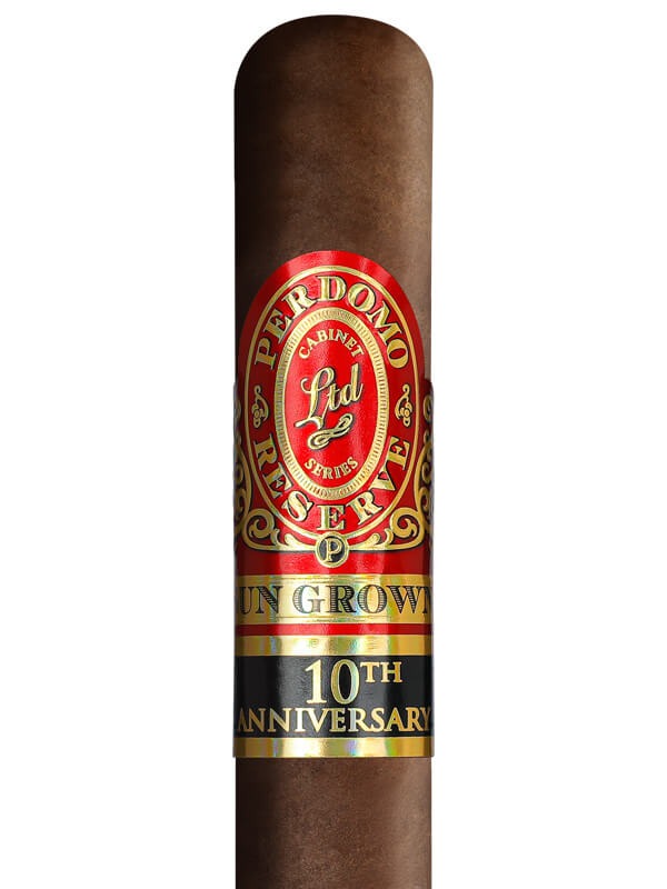 Perdomo 10th Anniversary Box-Pressed Sun Grown Super Toro