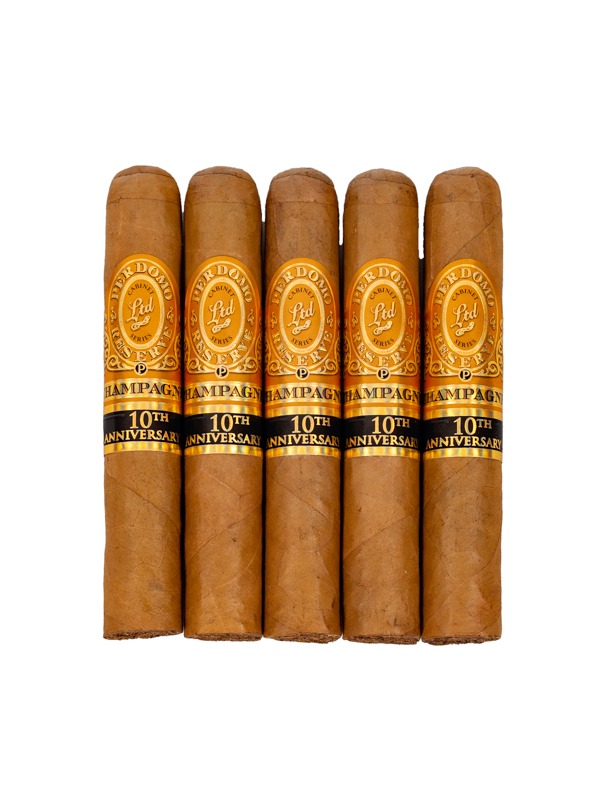 Perdomo 10th Anniversary Champagne Robusto