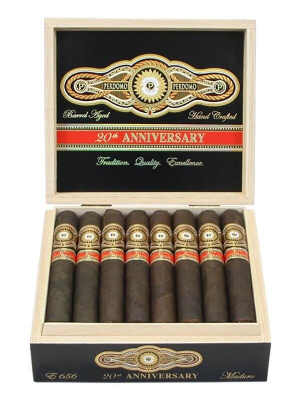 Perdomo 20th Anniversary Maduro Epicure