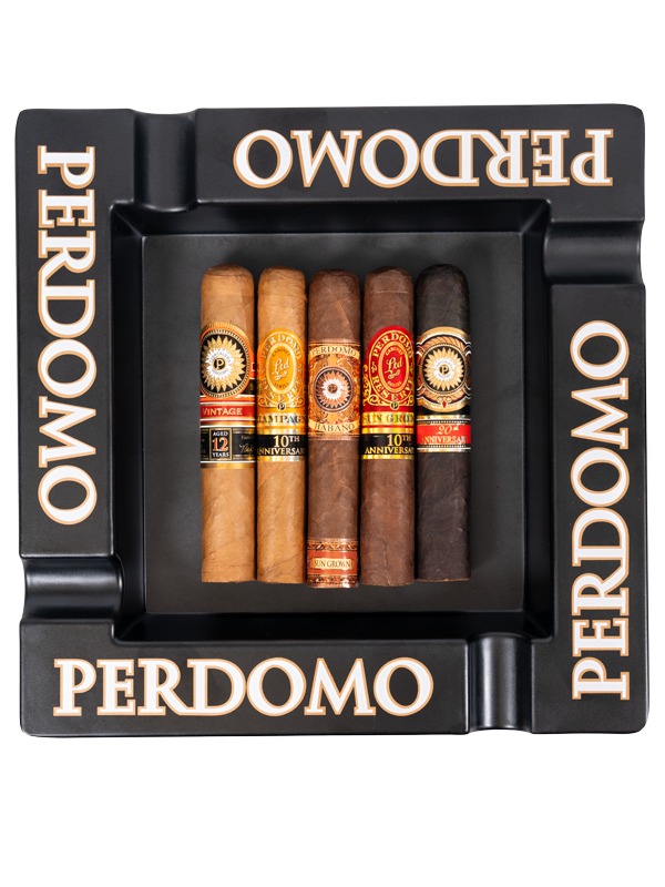 Perdomo’s Signature Series Ashtray Kit