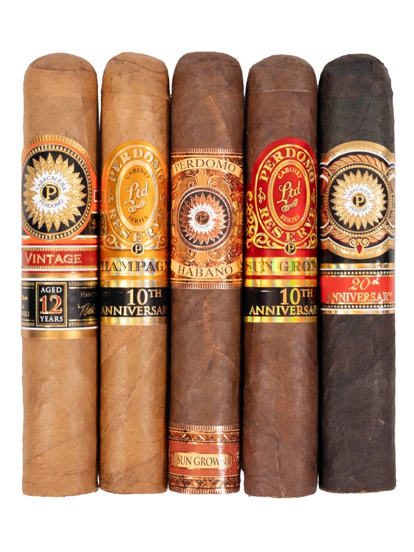Perdomo’s Signature Series Ashtray Kit