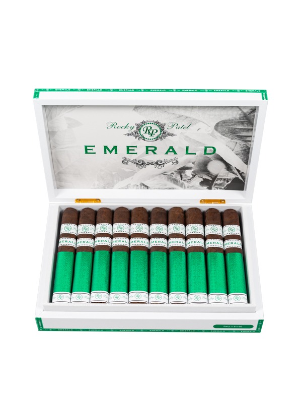 Rocky Patel Emerald Box Pressed Sixty