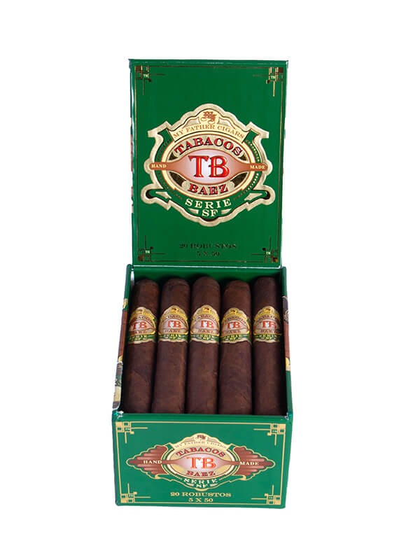 Tabacos Baez Serie S.F. Robusto
