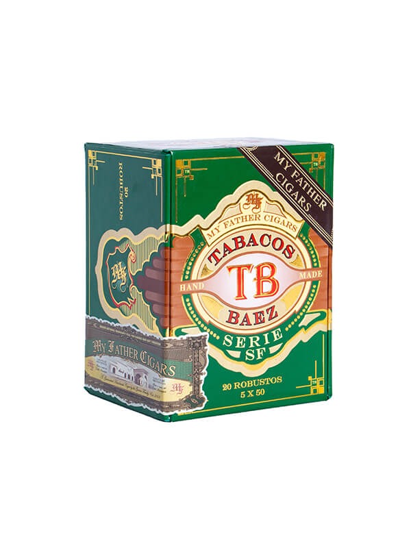 Tabacos Baez Serie S.F. Robusto