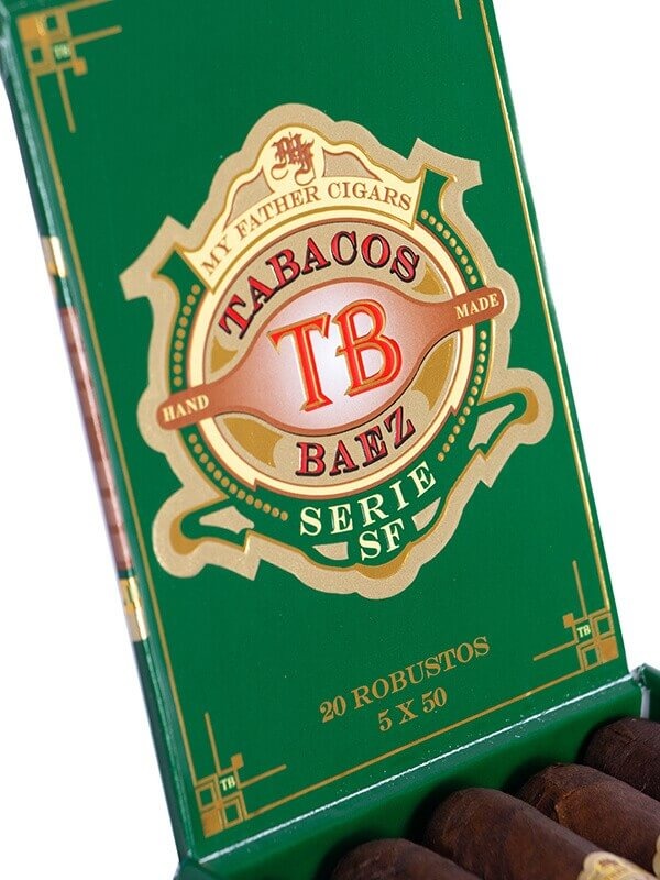 Tabacos Baez Serie S.F. Robusto