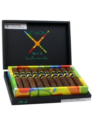 CAO BX3 Robusto